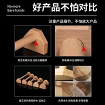 Push-ups Russian-style push-ups wooden single and parallel bars inversion rack practice solid wood Russian-style push-ups bracket