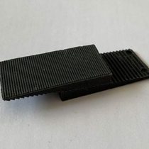 32 adjustable gaskets plastic steel broken bridge doors and windows single and double three-layer plastic anti-slip pad high piece fixed tempered glass pad