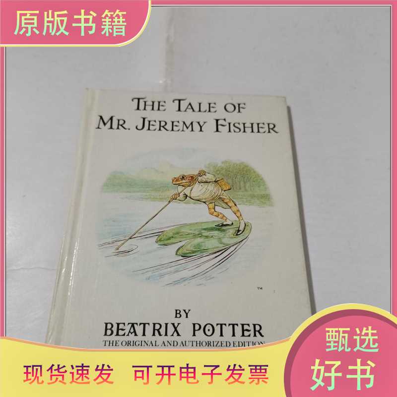 The Tale of Mr. Jeremy Fisher