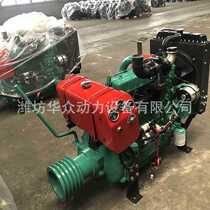 Weifang 4102ZG air compressor engine cement tanker 70 80 horsepower Huafeng 4100 clutch diesel engine