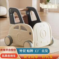 Baby walker push multi-function anti-o-leg 1 and a half year old baby learning to walk stroller toy 2024 new model