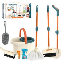 Clean Toddler Kids Set Cartoon Toy Birthday Set