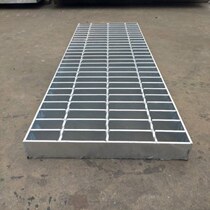 Drainage ditch cover hot-dip galvanized steel grating steel grating grating sewer ditch cover platform stainless steel grating