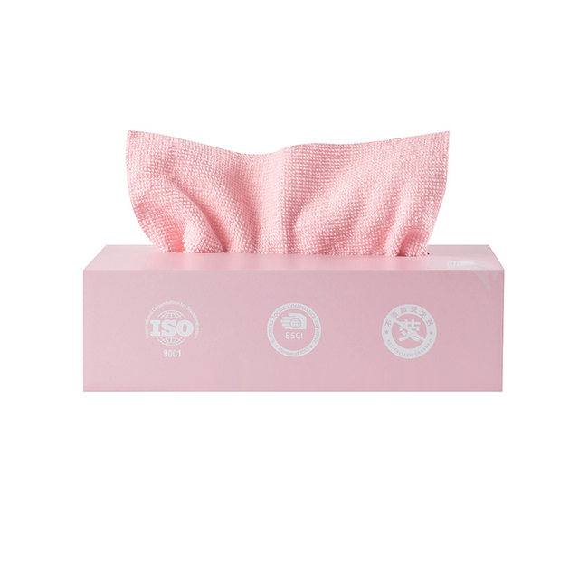 Household removable rags absorbent thickened dishcloths scouring pads disposable lazy rags kitchen supplies wholesale