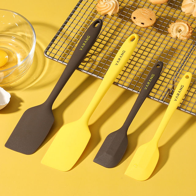 Walang silicone scraper high temperature resistant household all-in-one baking cream scraper cake spatula mixing tool set