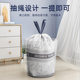 Household Trash Bags with Handles, Extra Thick, Kitchen-Specific, Drawstring, Economical Pack, Tear-Free, Small Opening, Large Plastic Bags