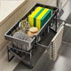 New Kitchen Storage Rack, Cloth Rack, Storage and Draining Rack, Faucet Sink Dishwashing Sponge and Steel Wool Ball Rack Wholesale
