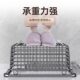 Kitchen 304 Stainless Steel Sink Drain Basket Dishwashing Sink Strainer Basket Sink Vegetable Washing Basin Dish Draining Rack