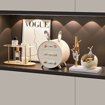 Entryway Storage Rack, Key Organizer, Decorative Piece for Living Room, Shoe Cabinet, Tv Cabinet, New Home Decoration, Housewarming Gift