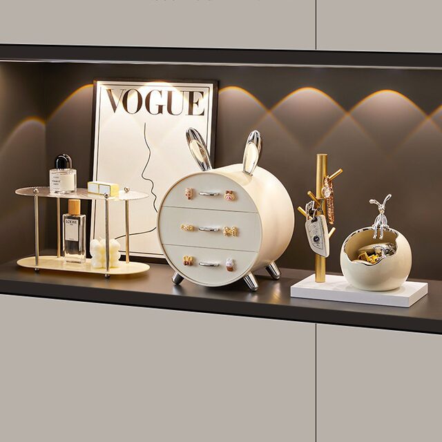 Entryway Storage Rack, Key Organizer, Decorative Piece for Living Room, Shoe Cabinet, Tv Cabinet, New House Decoration, Housewarming Gift