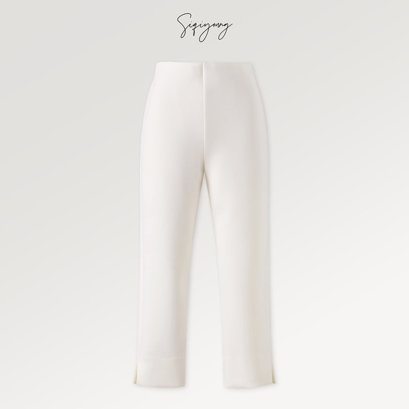【7Th Anniversary】Siqiyoung Capri Pants - Capri Imported Stretchy Slim-Fit Pants, French-Style Trousers 【7Th Anniversary】Siqiyoung Capri Pants - Capri Imported Stretchy Slim-Fit Pants, French-Style Trousers