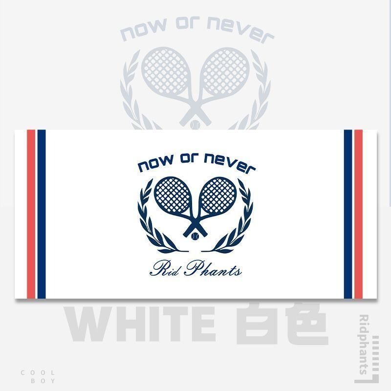 Old Money Style Sports Towel Quick-Drying for Cycling, Tennis, Fitness, Badminton, Basketball, Running, Cartoon Girl Cute Bath Towel