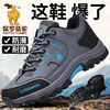 Paul Camel Men's Shoes Autumn and Winter 2025 New Outdoor Hiking Shoes Men's Non-Slip Wear-Resistant Hiking Shoes Sports and Leisure