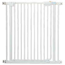 Automatic closing small gap pet dog fence cage fence door fence child protective fence golden retriever teddy