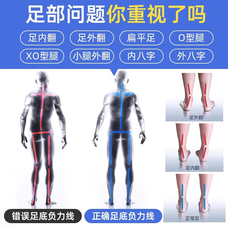 Special Women's Shoes for Flat Feet, Arch Support, Soft Sole, Velcro Correction, Leg Shape Correction, Xo Running Shoes, Casual White Shoes