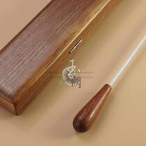 Concert baton walnut boxed baton band performance baton music gift box