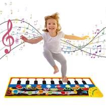 Blanket music childrens foot pedal dancing piano musical toy electronic early education function foot pedal for girls baby boys