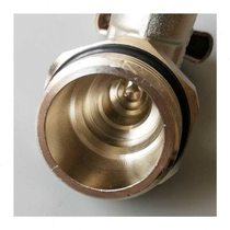Thickened all-copper aluminum-plastic pipe 1620*1 inch angle ball valve water separator plus one S floor heating valve floor heating pipe angle