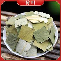 New Lotus Leaf Weishan Lake Green Lotus Leaf Blocks Dried Lotus Leaves for Tea and Water Medicinal Materials Origin Direct Sales L