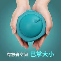 Direct selling press inflatable U-shaped pillow inflatable neck pillow mens and womens travel pillow automatic inflatable pillow one piece