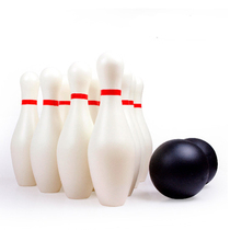 Lechao Childrens Large Bowling Toy Indoor and Outdoor Adult Game Sports Set Parent-Child Kindergarten Ball Game