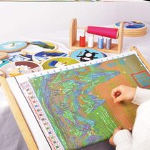 Embroidery tools household embroidery frame small tools bamboo embroidery shed frame new embroidery frame embroidery handmade embroidery