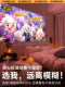 Chigo 2026 new projector home home ultra-high definition intelligent bedroom home theater daytime strong light direct projection dormitory small portable mobile screen projection all-in-one machine