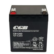 Changguang CGB battery CB1250 12V5AH elevator F UPS power supply fire system speaker automatic door