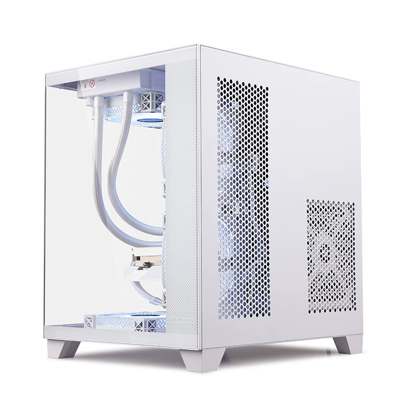 Core i5 12400F/RTX4060 8G independent desktop computer host high -end chicken game sea view room LED light host cool game desktop unique machine