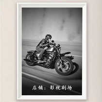 Harley and Davidson British and American TV Series HD Philippine Promotional Poster