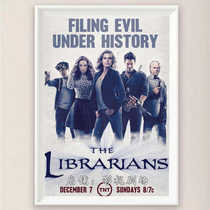 Librarian Librarian 1-4 British and American Drama HD Philippine Promotional Poster