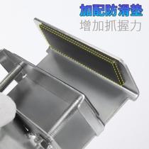 Umbrella clip artifact fixer three-car fixed large umbrella fixed frame sun umbrella bracket sunshade wheel umbrella clamp outdoor EKH pendulum