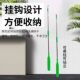 New Model of Hands-Free, Quick-Wringing Mop, Rotating Mop for Both Dry and Wet Use, Large Absorbent Cleaning Mop for Home Use