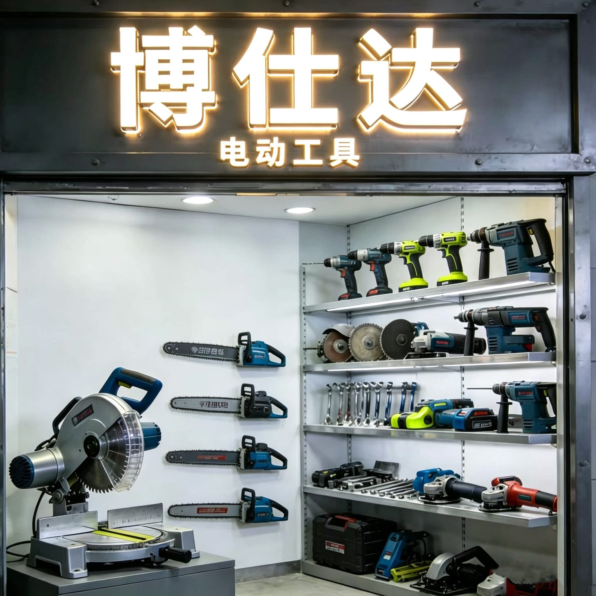 博仕达电动工具