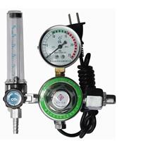 YQT-731L-II carbon dioxide electric heating 36V pressure reducer carbon dioxide meter CO2 meter Qingdao Guosheng