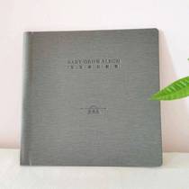 Growth book high-value notepad meeting diary book can be used in summer kindergarten spot village committee plan