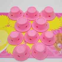 Mushroom hair curler silicone hair curler bell curling ball mushroom hair curler sleep curler factory direct sale