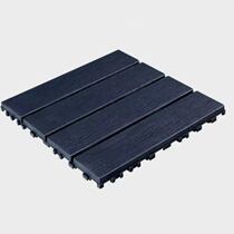 Anti-corrosion plastic outdoor terrace balcony garden courtyard outdoor renovation spliced floor decoration plastic spliced snap floor