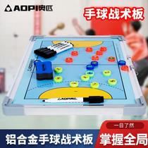 Erasable teaching coach competition handwriting professional magnet tactical board training paddle handball command tactics Olympic
