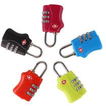 Travel abroad TSA US certified password lock luggage lock customs lock security anti-theft lock suitcase lock check-in