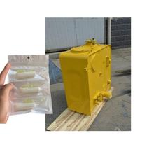 Hydraulic oil tank leak repair special rubber truck diesel gasoline iron aluminum alloy stainless steel rubber oil tank leak repair