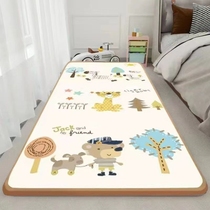 Manlong baby climbing mat thickened anti-fall crawling mat insulation bedside mat childrens floor mat home living room bay window mat