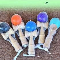 Kendama skill ball sword ball throwing and catching kindergarten children primary school students outdoor sports toys sensory training equipment