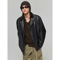 Simple Project wool-blend button-embellished piled wool knit hat