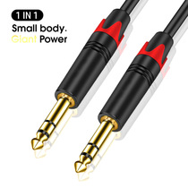 6 5mm audio cable microphone mixer cable electronic keyboard speaker 6 35mm electric guitar cable