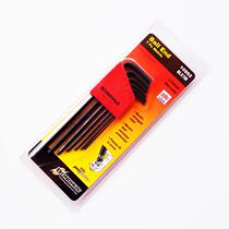 Original American BONDHUS Burton 10992 extended ball head imported hexagonal wrench set 1 5-6