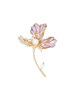 Abenheart Danish Iris Brooch Pearl Luxury Corsage Elegant Niche Design Pin High-End Gift