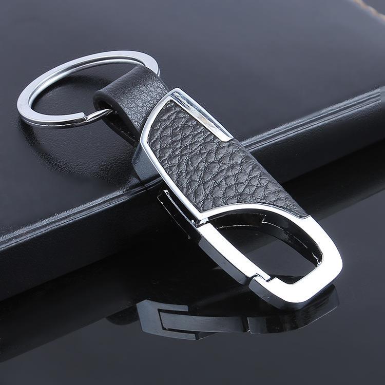 High-Quality Stainless Steel Men's Waist Keychain Creative Car Key Chain Metal Key Ring Pendant Simple Design High-Quality Stainless Steel Men's Waist Keychain Creative Car Key Chain Metal Key Ring Pendant Simple Design
