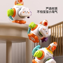 8 baby - childrens educational busy - 12 month hexahedral rattle 12 baby 7 hand ball early education toy - 6