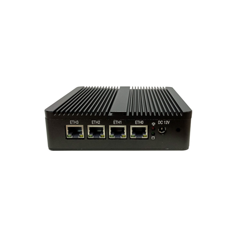 Feisuxun 4-Port N3050 Soft Router J4125/J5005 Small Host 4305U/N2940 Quad-Core Mini Industrial Computer Enterprise Router X86 Wireless Wifi6